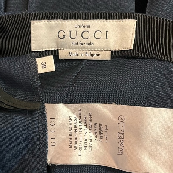 ✨GUCCI✨Wool Blend Maxi Pleated Skirt - Picture 2 of 2